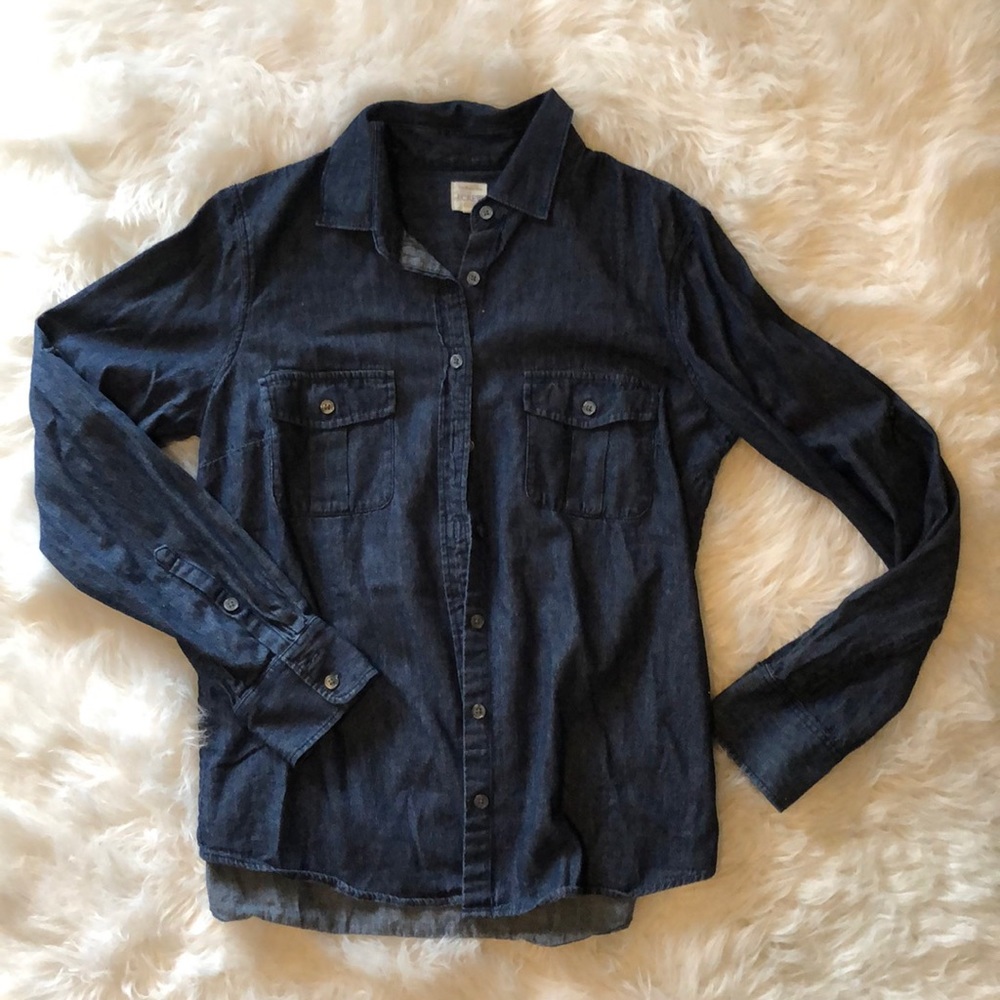 M J. Crew Button Shirt